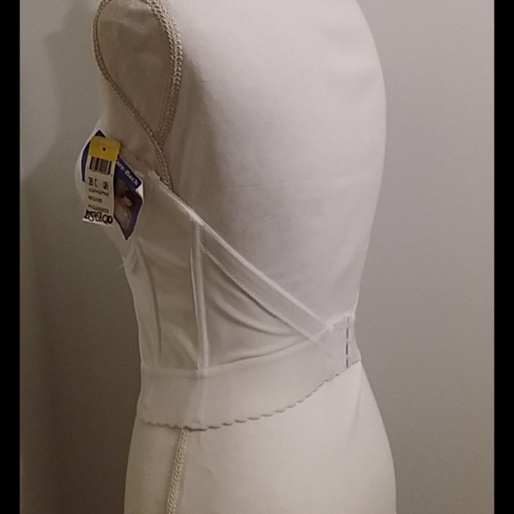 CARNIVAL BACKLESS LOW PLUNGE BUSTIER/BRA - Picture 3 of 6